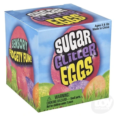 2.5" Squeezy Sugar Eggs