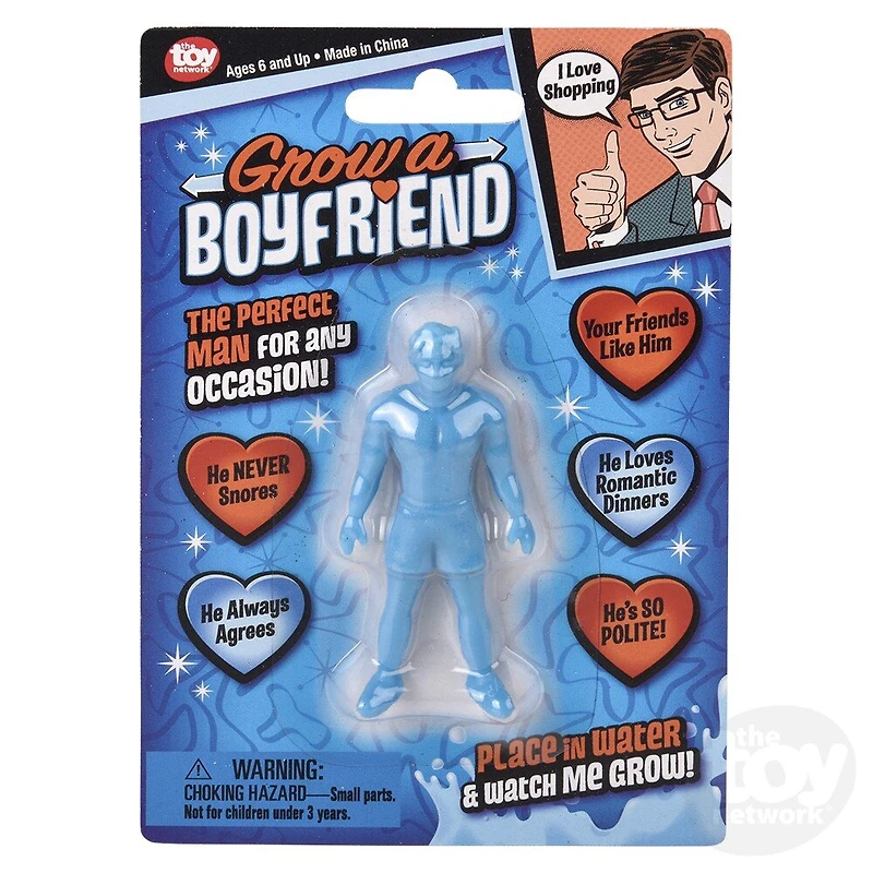 2.7" Grow A Boyfriend
