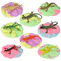 2.7" Lizard Play Clay Slime