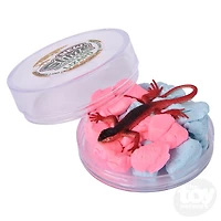 2.7" Lizard Play Clay Slime