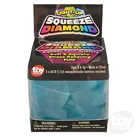 2.75" Light-Up Squeezy Sugar Diamond