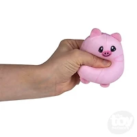 2.75" Sugar Squeeze Plush Farm Toy