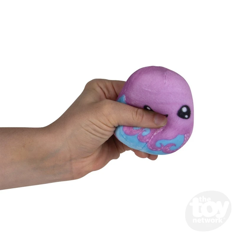 2.75" Sugar Squeeze Plush Sealife