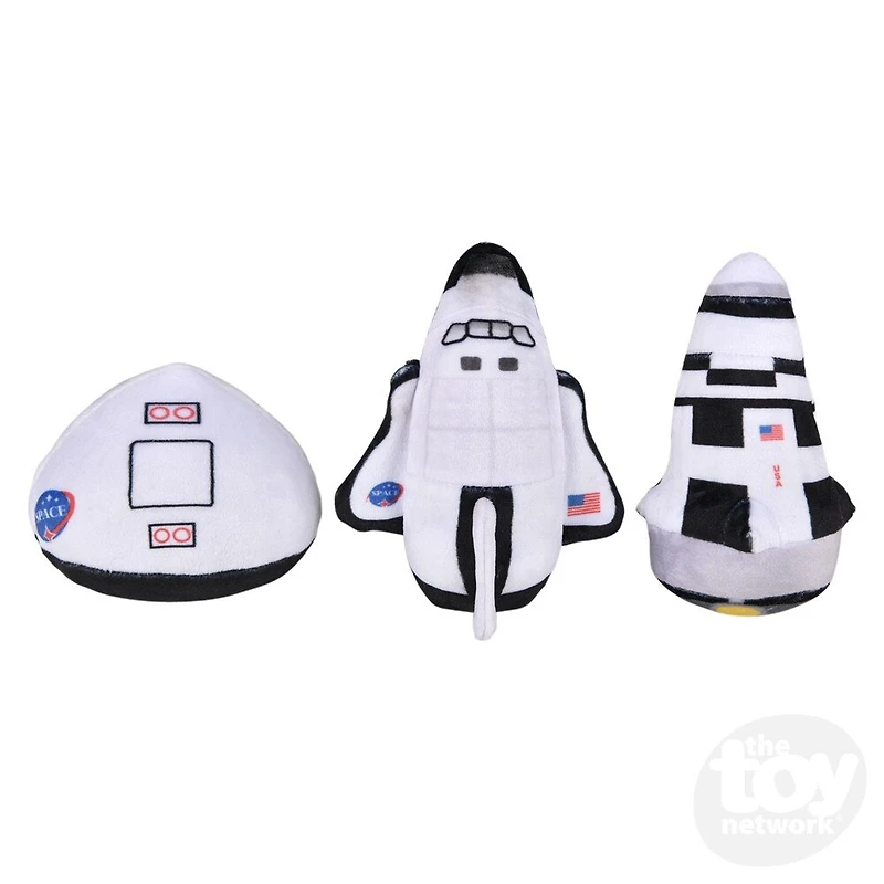 2.75" Sugar Squeeze Plush Spaceships
