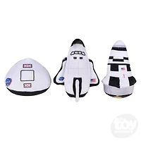 2.75" Sugar Squeeze Plush Spaceships
