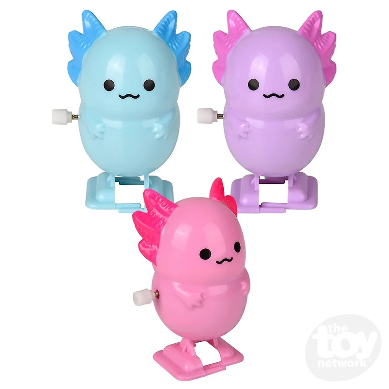 2.75" Wind-Up Axolotl