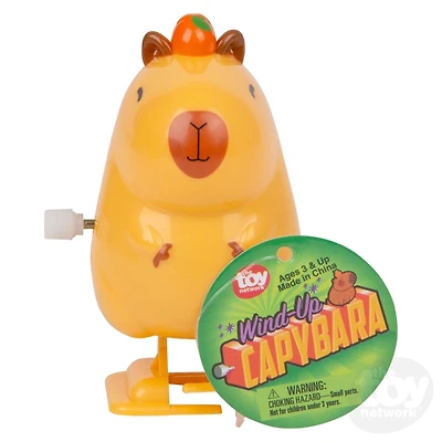 2.75" Wind-Up Capybara
