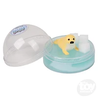 3" Arctic Iceberg Harp Seal Slime