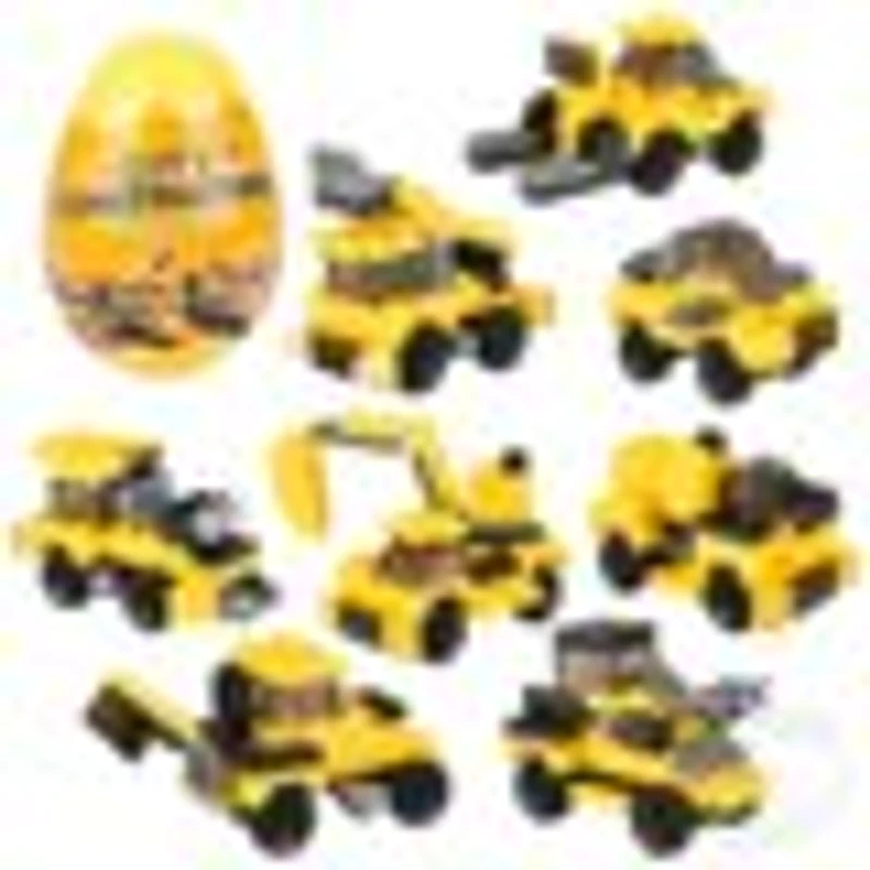 3" Building Block Construction Truck