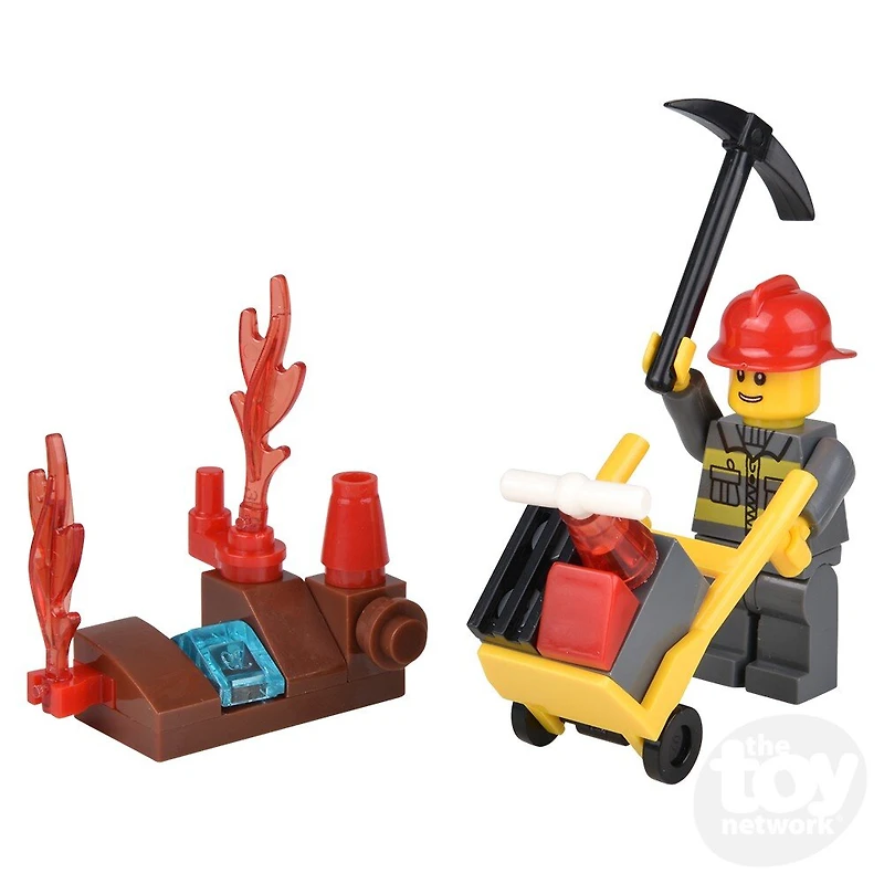 3" Building Block Fire Rescue