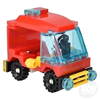 3" Building Block Fire Rescue