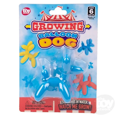 3" Growing Balloon Dog