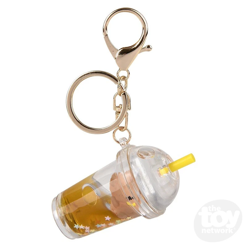 3" Kawaii Animal Smoothie Liquid Clip