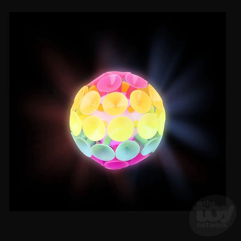 3" Light-Up Suction Cup Ball