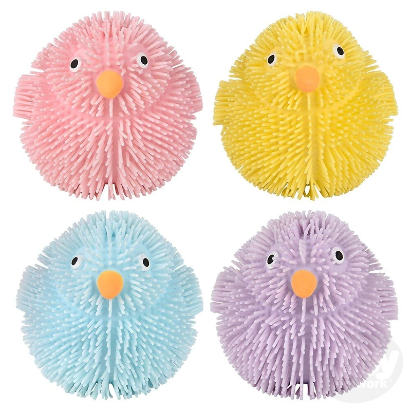3" Puffer Easter Chick