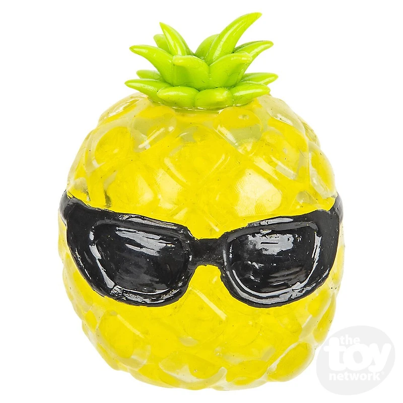 3" Squeezy Bead Fun Fruit