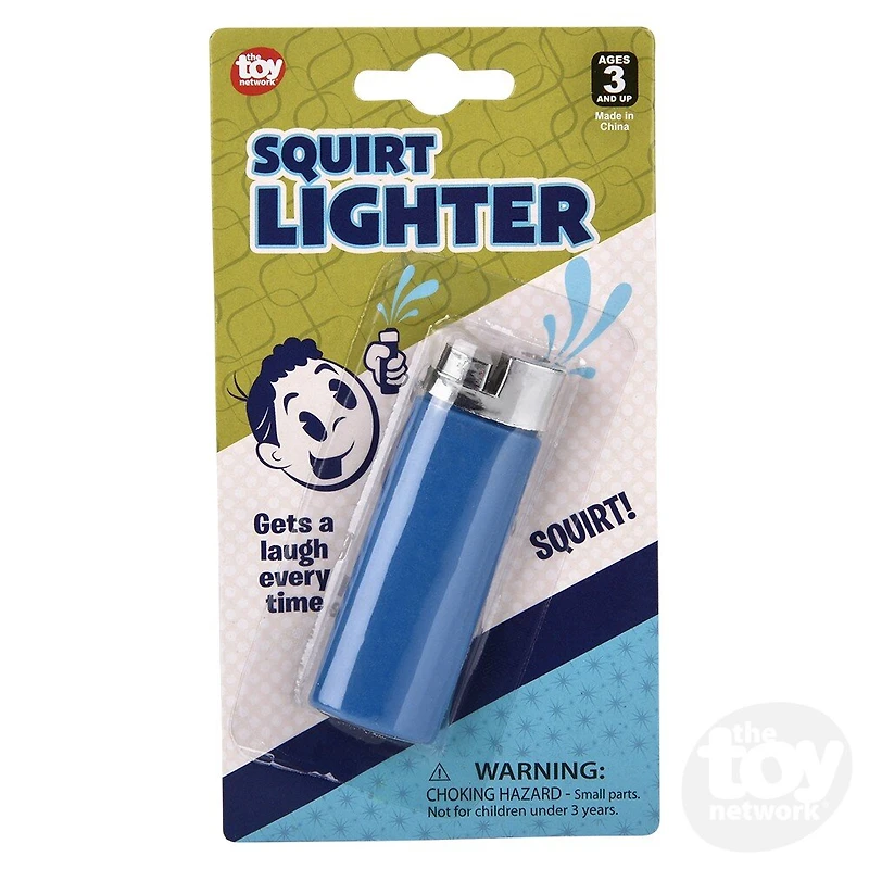 3" Squirt Lighter