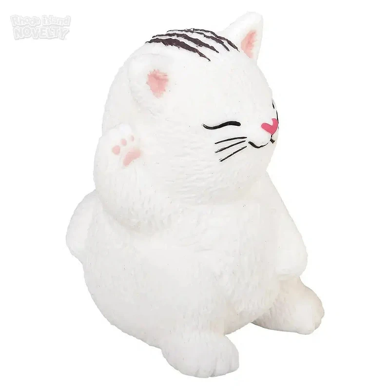 3" Squish And Stretch Cat