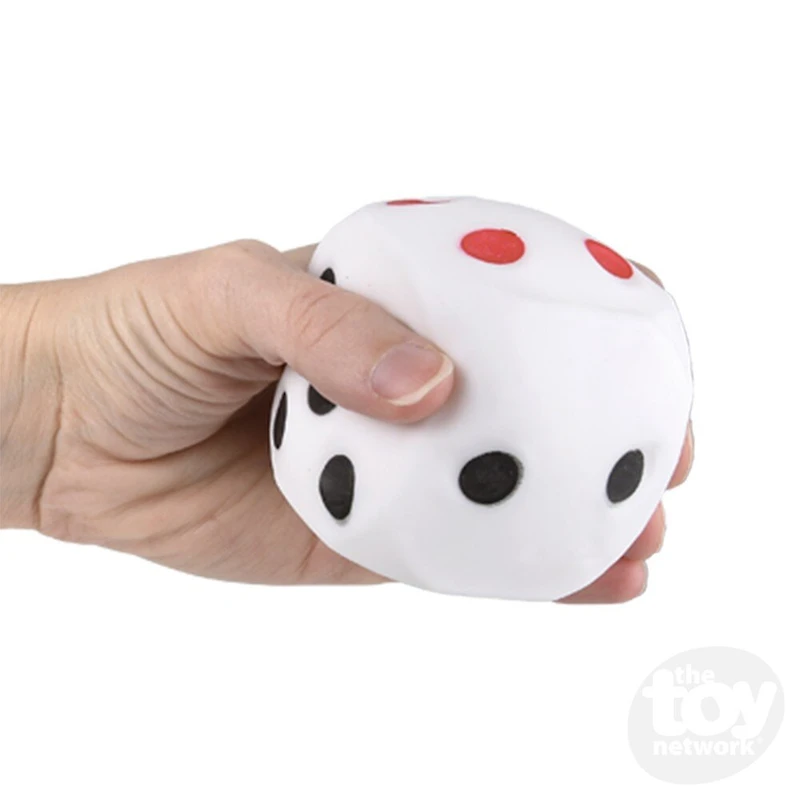 3" Squish And Stretch Dice
