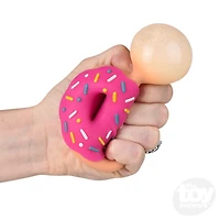 3" Squish And Stretch Donut