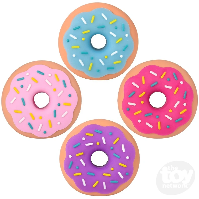 3" Squish And Stretch Donut