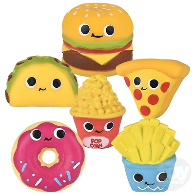 3" Squish And Stretch Fast Food