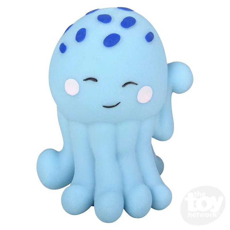 3" Squish And Stretch Jellyfish