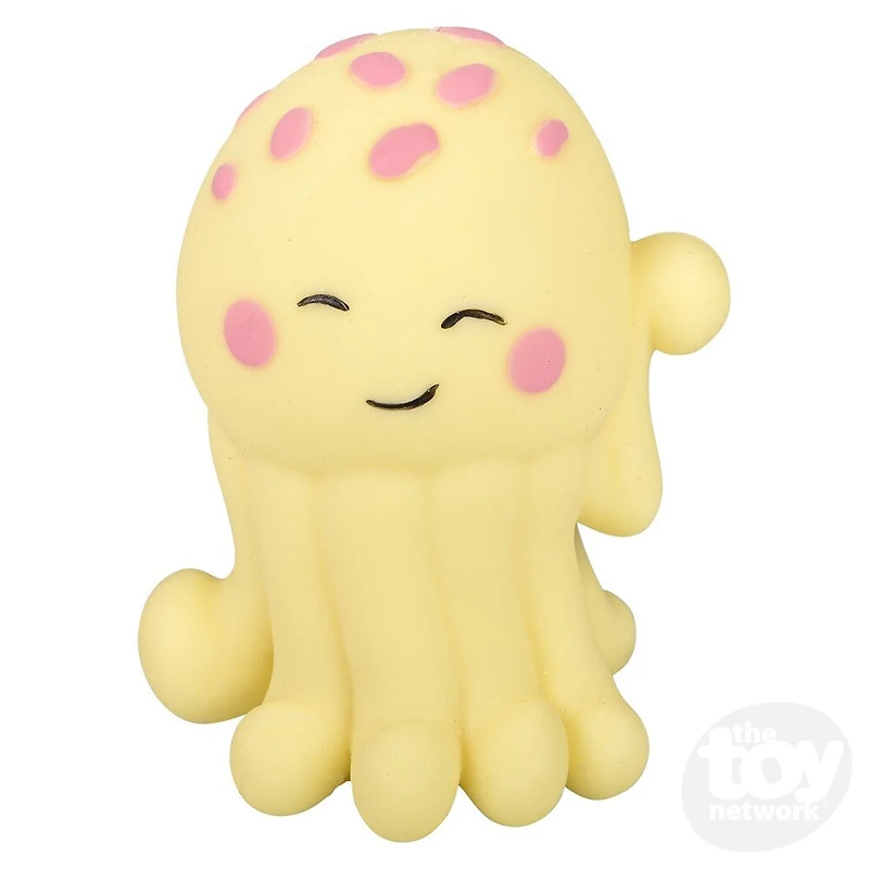 3" Squish And Stretch Jellyfish