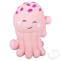 3" Squish And Stretch Jellyfish