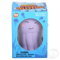 3" Squish And Stretch Jellyfish