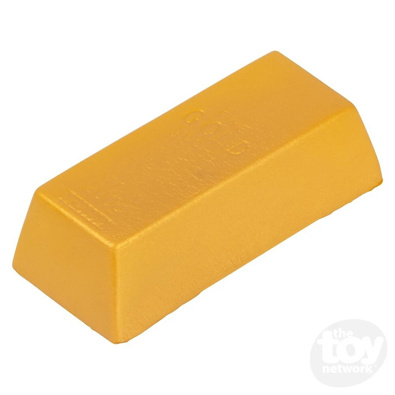 3" Squish Gold Bar