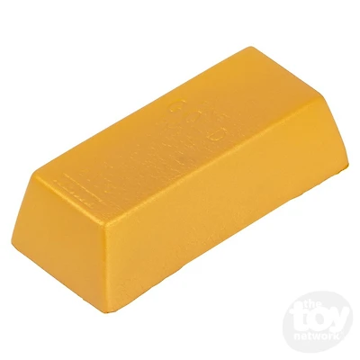 3" Squish Gold Bar