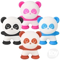3" Suction Squeeze Panda