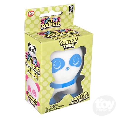 3" Suction Squeeze Panda