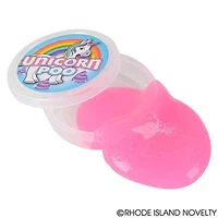 3" Unicorn Poo Putty