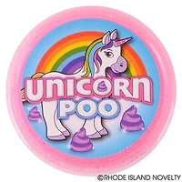 3" Unicorn Poo Putty