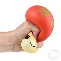 3.25" Squish And Stretch Mushroom