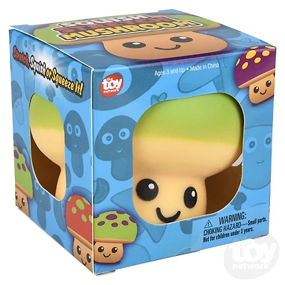 3.25" Squish And Stretch Mushroom