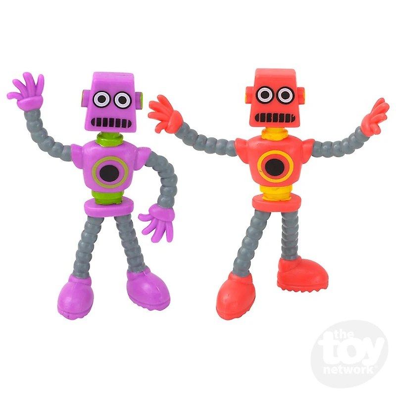 3.5" Bendable Robot
