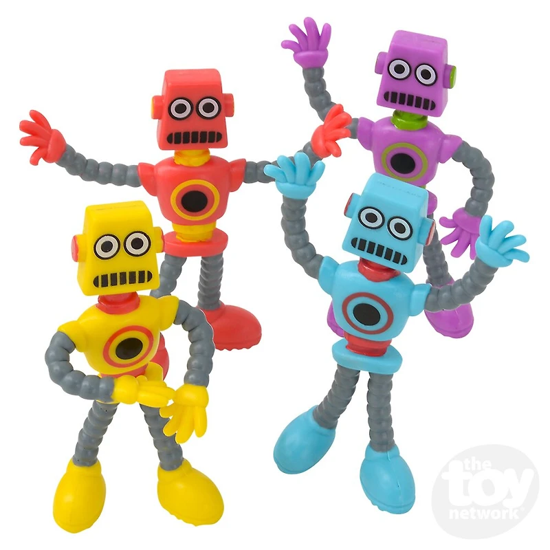 3.5" Bendable Robot