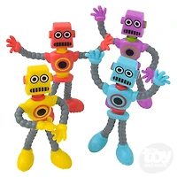 3.5" Bendable Robot