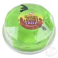 3.5" Dinosaur Fossil Putty