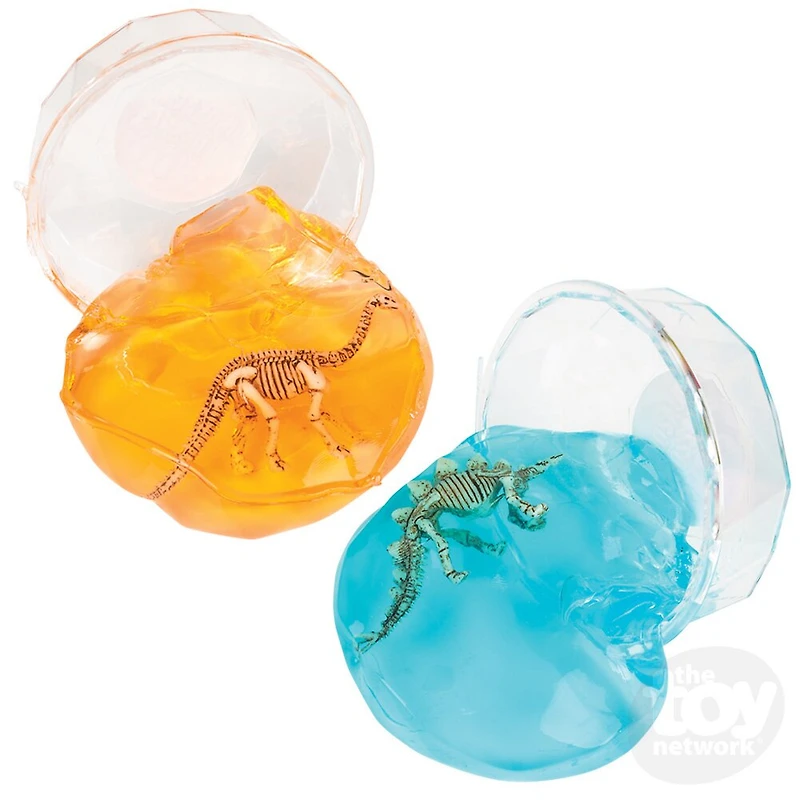 3.5" Dinosaur Fossil Putty