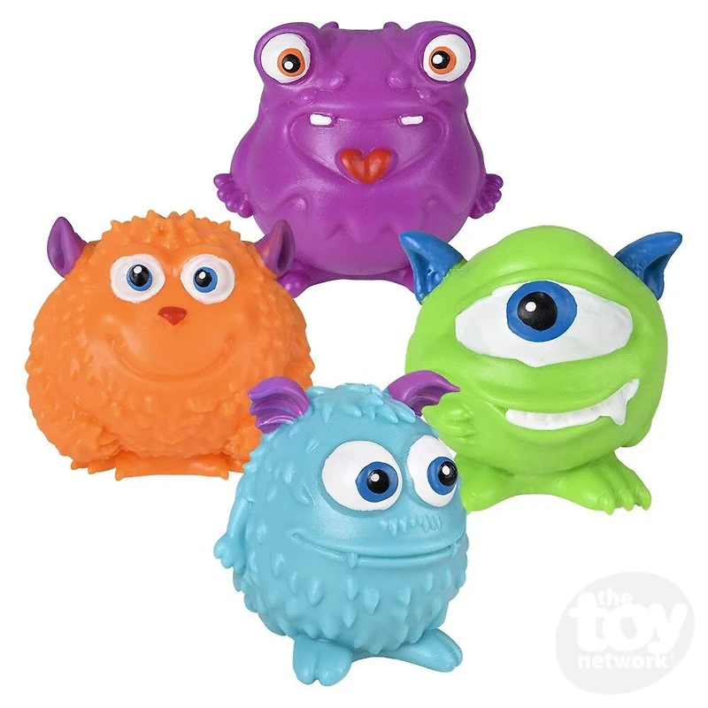 3.5" Marshmallow Monsters