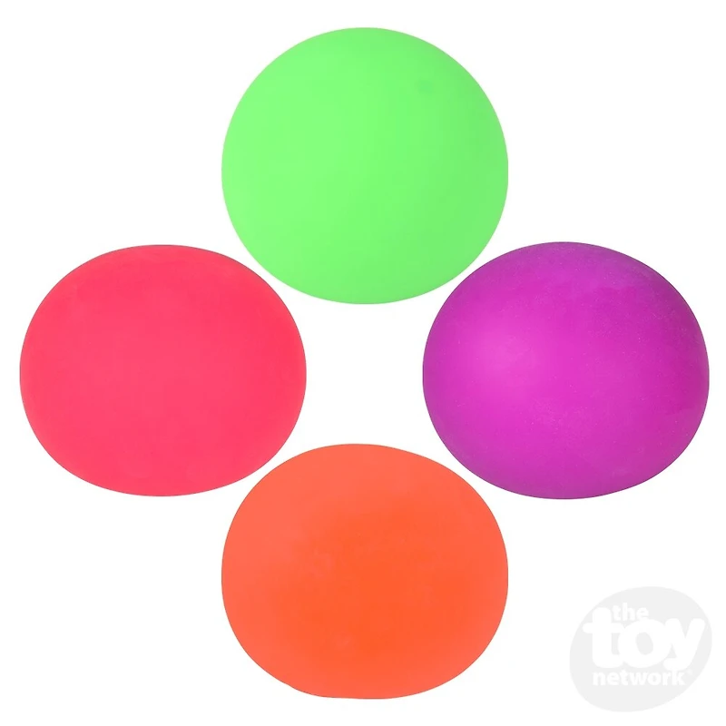 3.5" Marshmallow Neon Squishy Ball