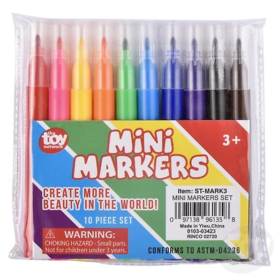 3.5" Mini Markers