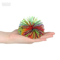 3.5" Rainbow Stringy Ball