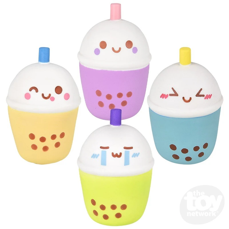 3.5" Squish And Stretch Bubble Tea