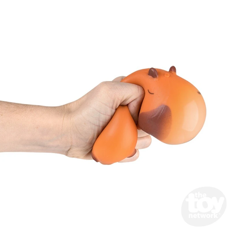 3.5" Squish And Stretch Capybara
