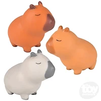 3.5" Squish And Stretch Capybara
